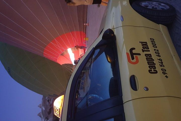 Have you ever seen the balloon fest between sunrise in Cappadocia? image