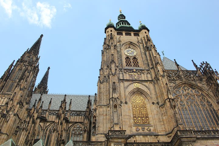 Small-Group Tour of Prague Castle with Visit to Interiors image