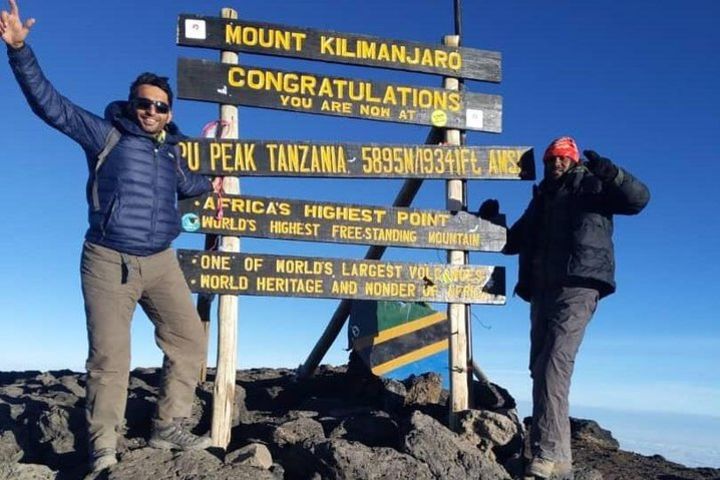 6 Days 5 Nights Kilimanjaro Climb Via Umbwe Route image