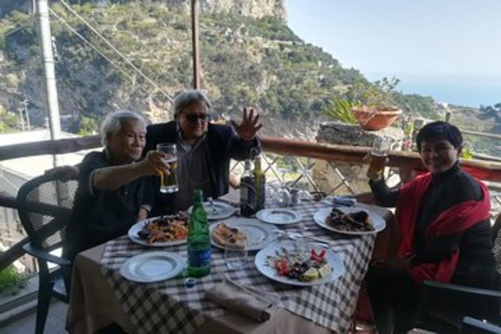 Private Day Trip from Rome to the Amalfi Coast image