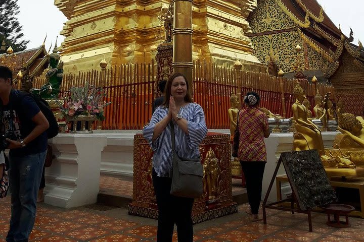 Wat Prathat Doi Suthep Temple image