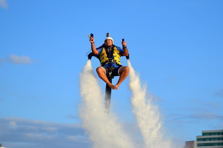 Jetpack lifetime adventure in Cancun, you deserve this! image