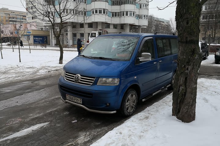 Private Minsk airport - Minsk city ROUND WAY transfer (1-7 PAX, EN, DE) image