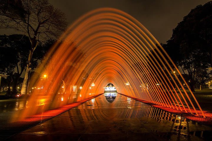 The Magic Water Park by night and Dinner Show image