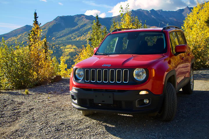 Denali Self-Guided Jeep Adventure image