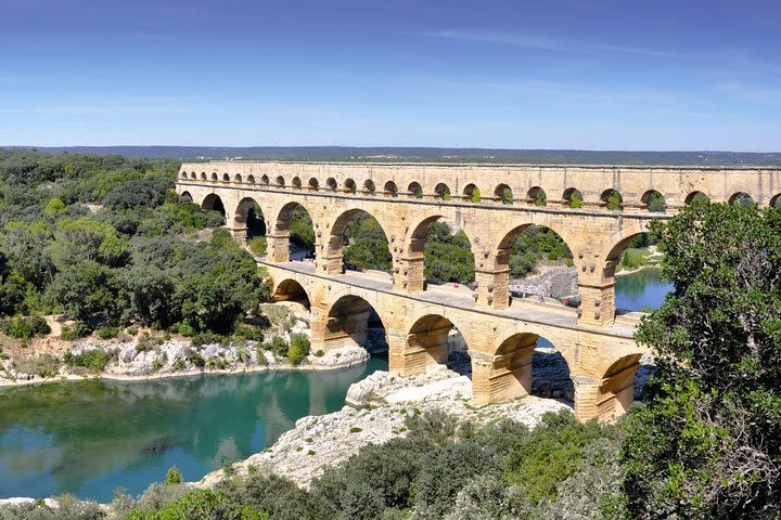 Nimes, Uzes & Pont du Gard Small Group Half-Day Tour from Avignon image