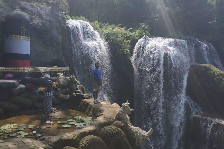 Bali Gate of Heaven, Swing and Waterfall image