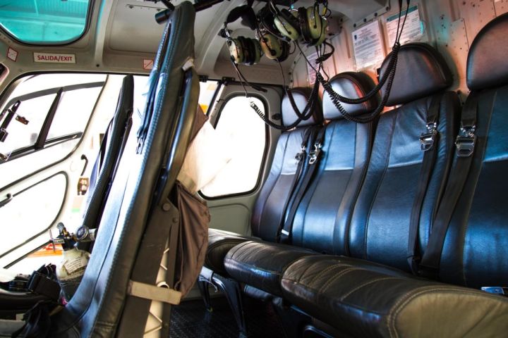Tour en Helicóptero por Santiago: Vista Aérea Única image