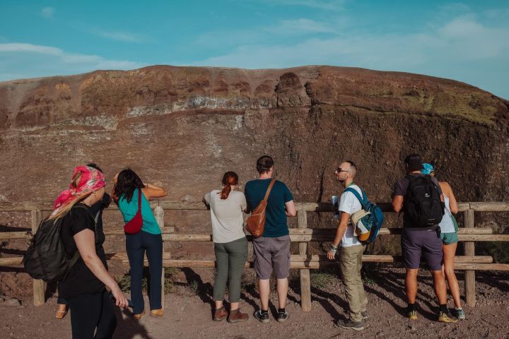 Guided Mount Vesuvius Hiking Tour from Pompeii image