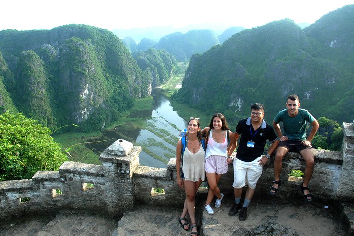 Authentic Ninh Binh Experiences: 2 Day 1 Night Tour, Local Market, Cooking Class image