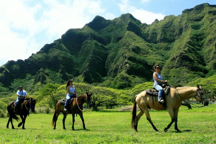 Kualoa Ranch - Horseback Walking Tour image