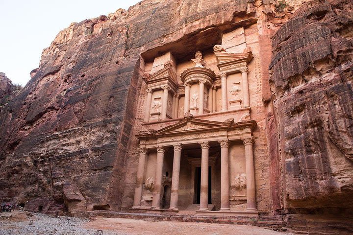 Jordan Horizons Tours : 4 Days tour Petra & Wadi Rum Tour from Aqaba Airport  image