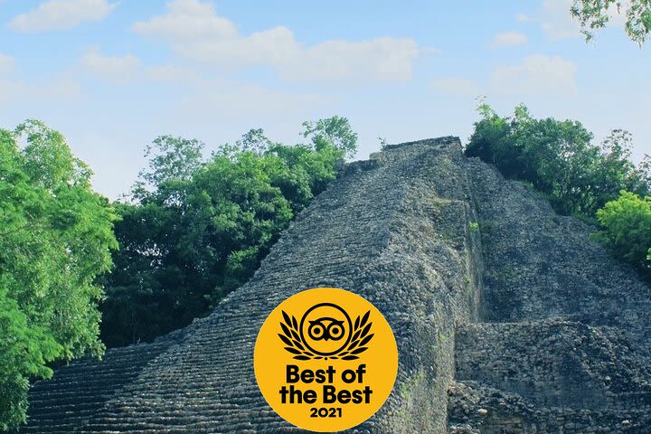 Private - Mayan Inland Expedition - Coba Ruins, Punta Laguna and Mayan family  image