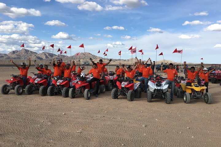 ATV Tours at Nellis Dunes from Las Vegas image