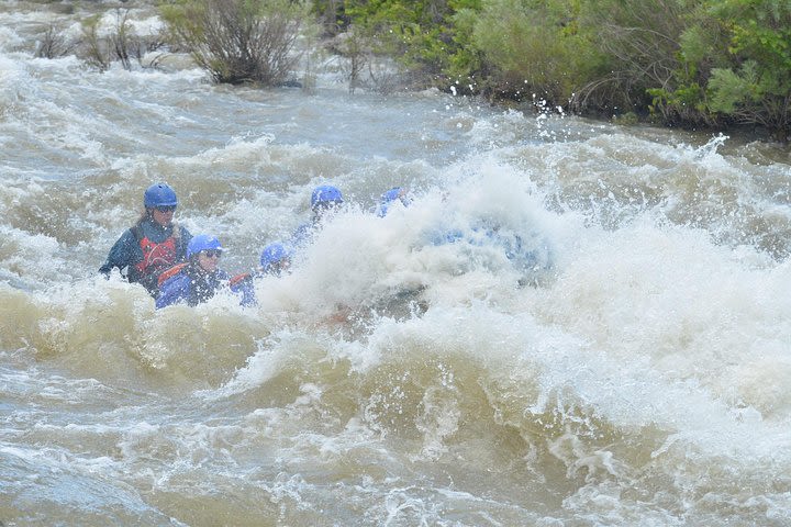 Royal Gorge Half-Day Rafting Trip image