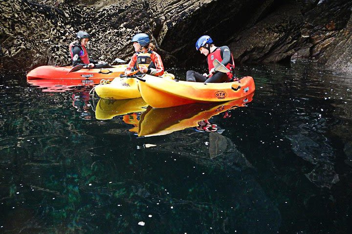 Sunset kayaking on Connemara coastline. Galway. Guided. 2½ hours image