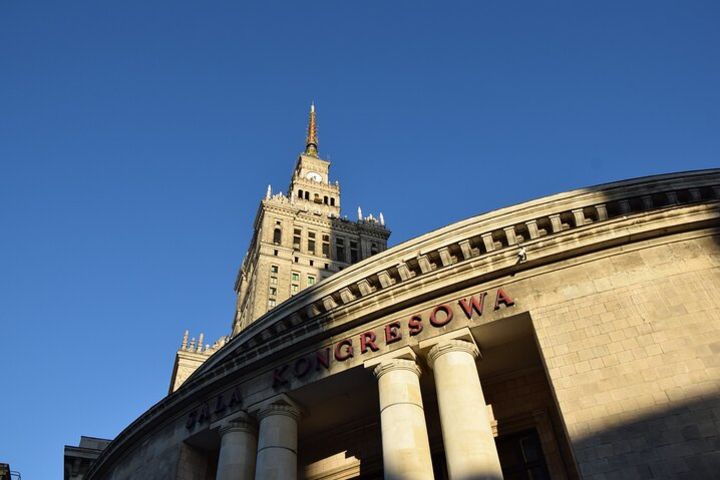 Warsaw Must See Private Walking Tour with licensed city guide image