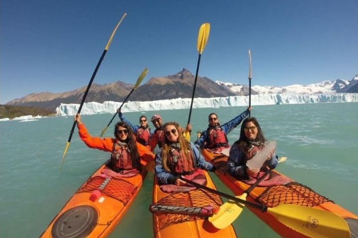 Perito Moreno Glacier Kayak Adventure image