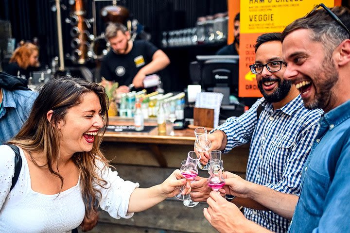 London Gin tasting tour with Secret Food Tours image