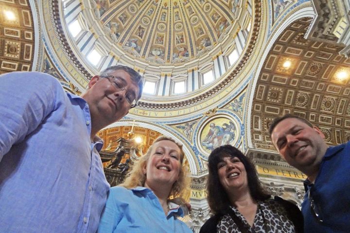 Skip-the-Line St. Peter's Basilica Tour image