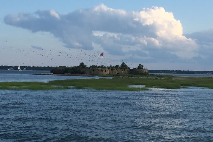 Narrated Haunted Ghost Cruise of Charleston Harbor image