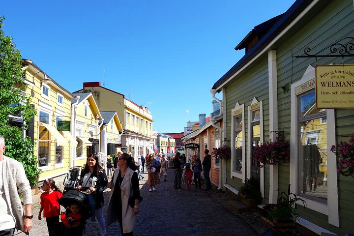 Private National Park and Porvoo Old Town tour from Helsinki image