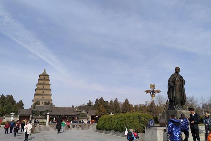 Xian City Wall and Big Wild Goose Pagoda Tour With Airport Transfer image