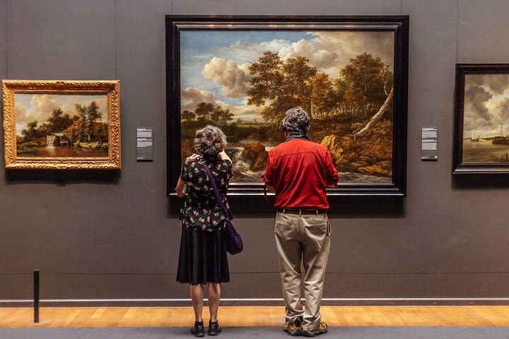 Private Rijksmuseum Tour: Rembrandt, van Gogh, Vermeer and more! image