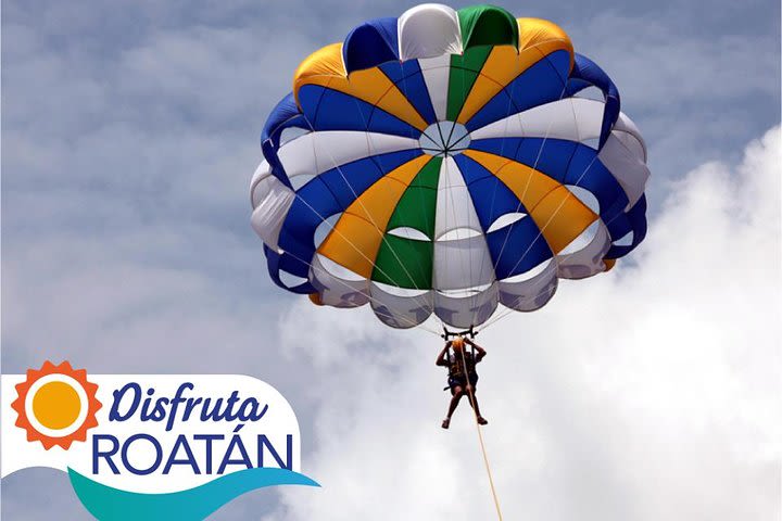 Parasailing adventure with round trip transfers included image