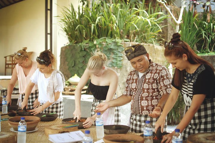 Ketut's Bali Cooking Class Ubud with Traditional Market Tour image