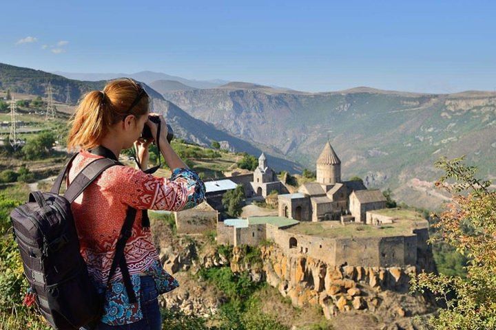 Tatev Monastery and ropeway, Khor Virap, Areni Winery, Noravank (private tour) image