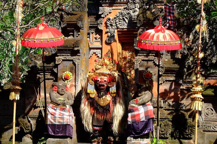 1 DAY Barong Dance & Tegalalang Rice Terrace / Private Tour 8 Hours / Tiltapur, Goa Gajah Ruins, Goa Langling Waterfall etc./English/Japanese driver included image