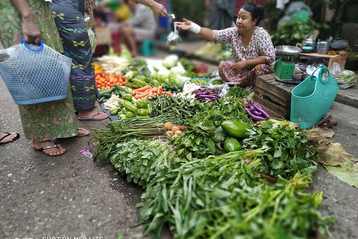 Experience Circular Train Ride in Yangon- Half Day image