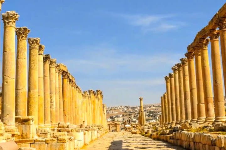 Amman City Tour, Jerash and Ajloun Day Tour From Amman image
