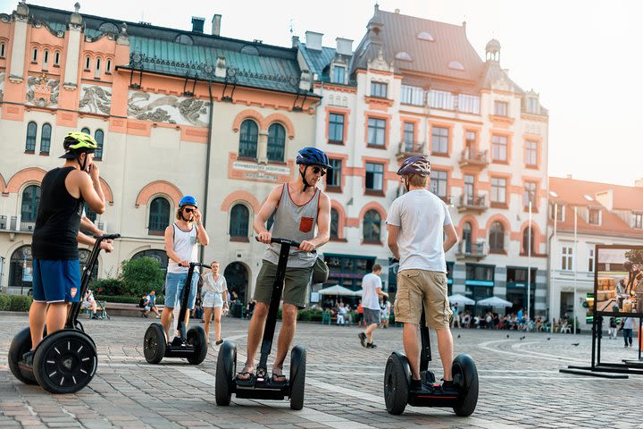 90-Minutes Segway Historical Old Town Tour in Warsaw  image