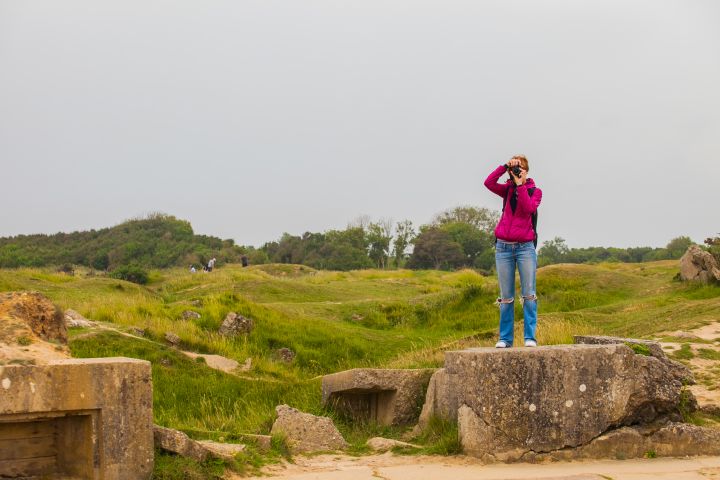 Normandy D-Day Tour From Paris by 1st Class Rail image