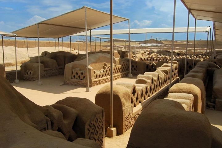 Peru Archaeological Tour with Lunch image