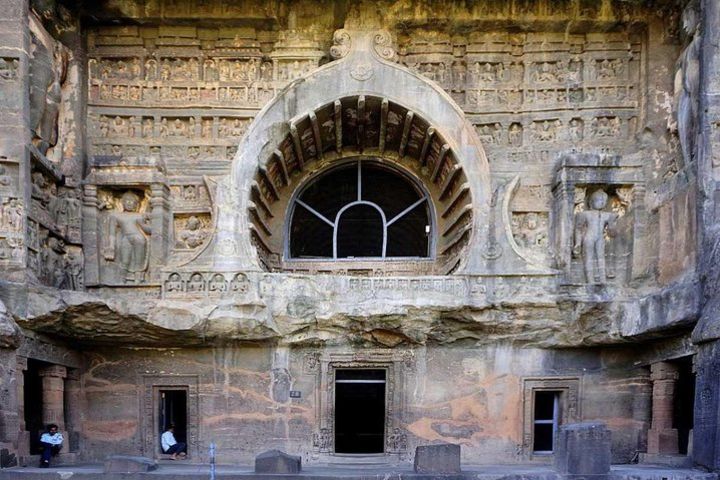 2-Days Most Popular Ajanta & Ellora Caves Private Tour With Guide And Car. image