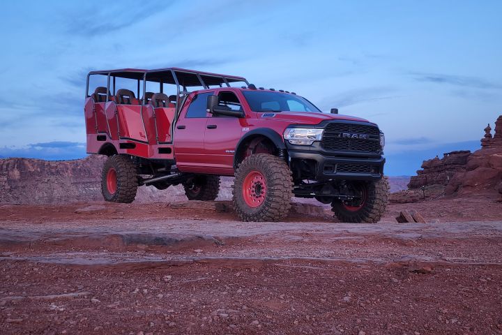 Moab Wanderer at Hurrah Pass image