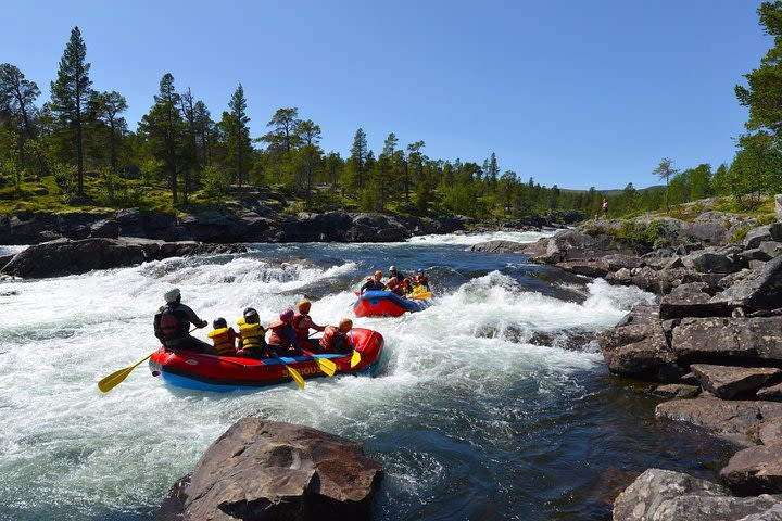 White Water Rafting Adventure in Dagali image