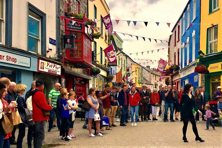 Traditional Irish sean-nos dancing experience. Galway. Guided. 1.5 hours.  image