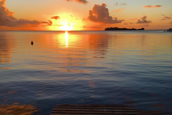 SHARED SUNSET LAGOON CRUISE - Bora Bora Cultural Lagoon Tour image