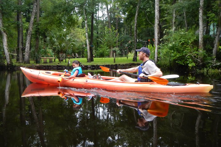 Lofton Creek Kayaking Trip with Professional Guide image