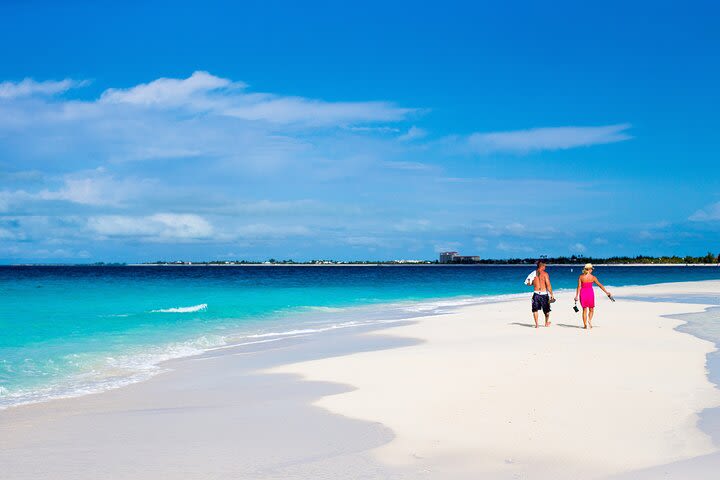 Beach Hopping w/ Cocktail Drink at Da Conch Shack! image