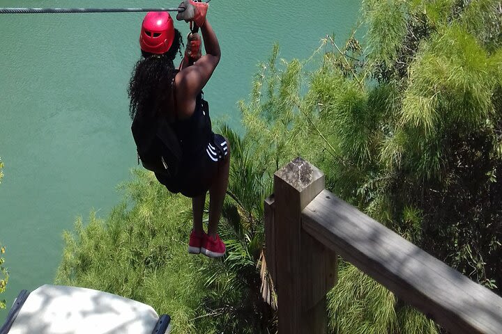 Cave Tubing & Zip Line image