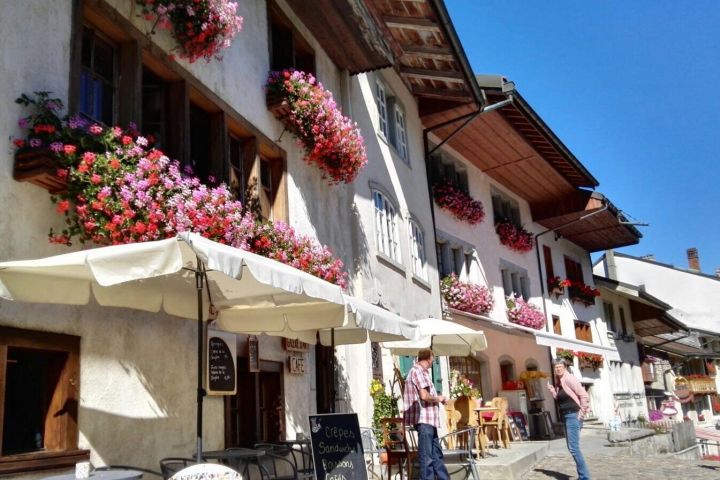 Gruyères & Chocolate Tour from Geneva image