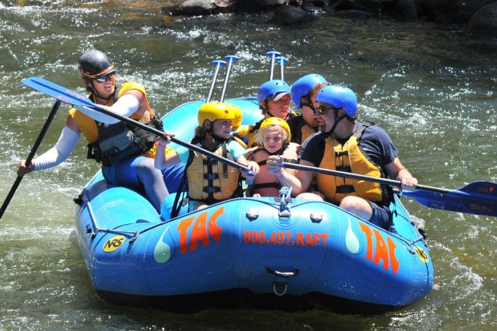 Milk Run Family Rafting Trip image