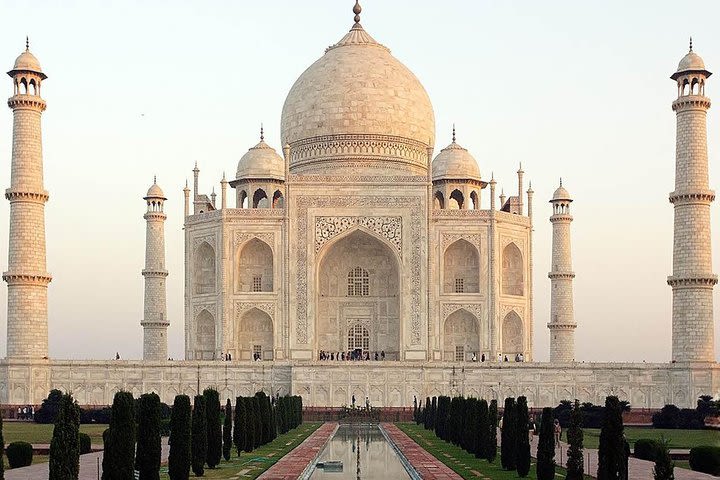 Sunrise Taj-Mahal Day Tour From New Delhi. Taj-Mahal, Baby-Taj & Agra Fort Tour image