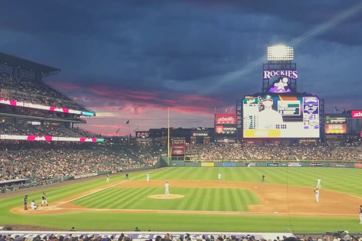 Colorado Rockies Baseball Game at Coors Field image