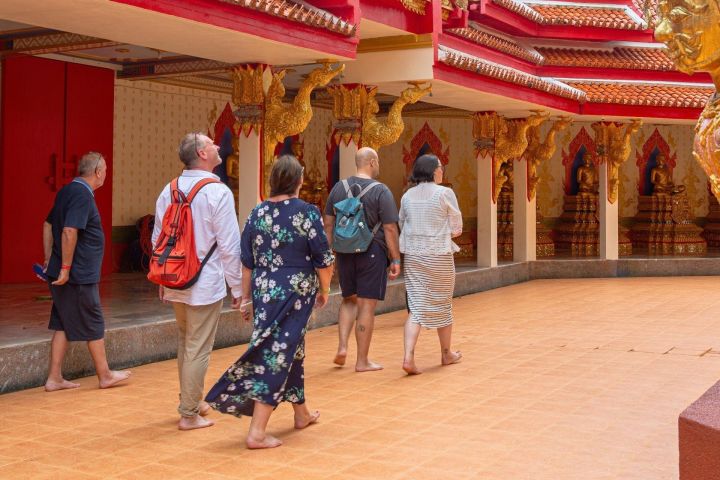 Full Day 3 Spiritual Temple Tour with Lunch from Khao Lak image
